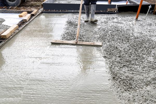 Cost of Concrete Floor Leveling in Reston