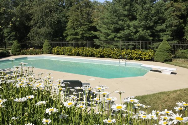 Cost of Pool Deck Leveling in Reston