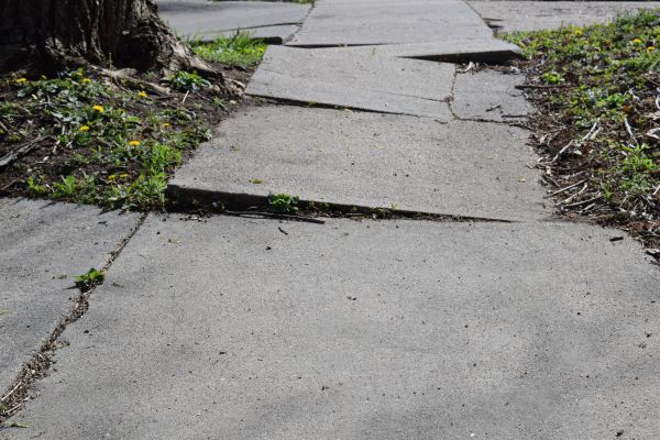 Cost of Concrete Sidewalk Leveling in Reston
