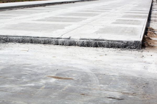 Concrete Releveling in Reston