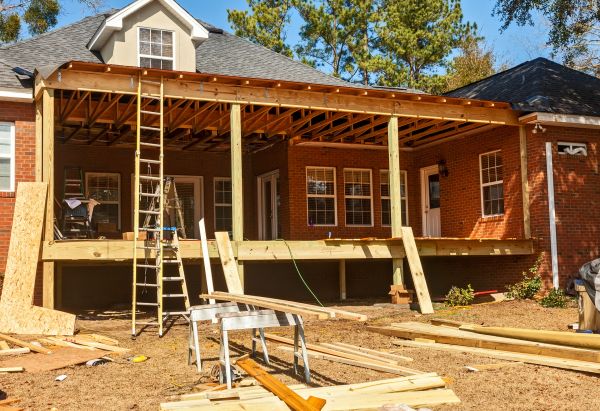 Cost of Porch Raising in Reston