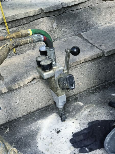 Cost of Cement Lifting in Reston