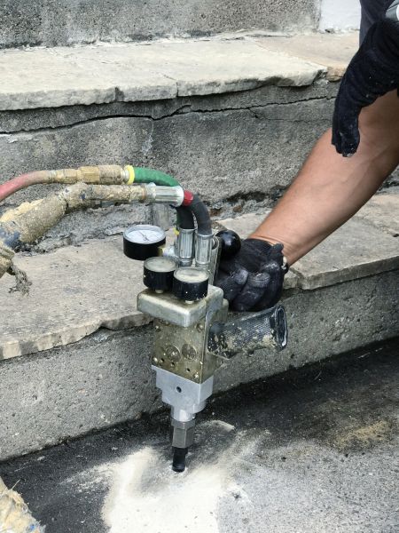 Cost of Patio Jacking in Reston