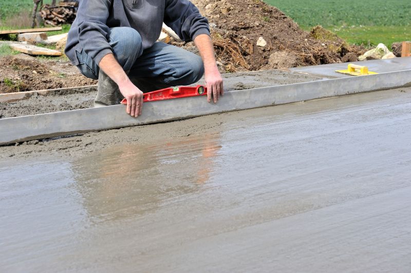 Avoiding Winter Concrete Leveling