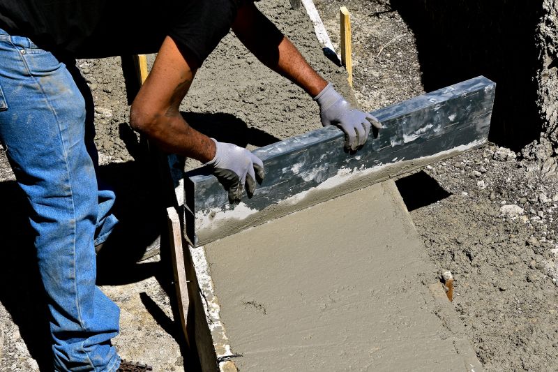 Who Does Concrete Levelings